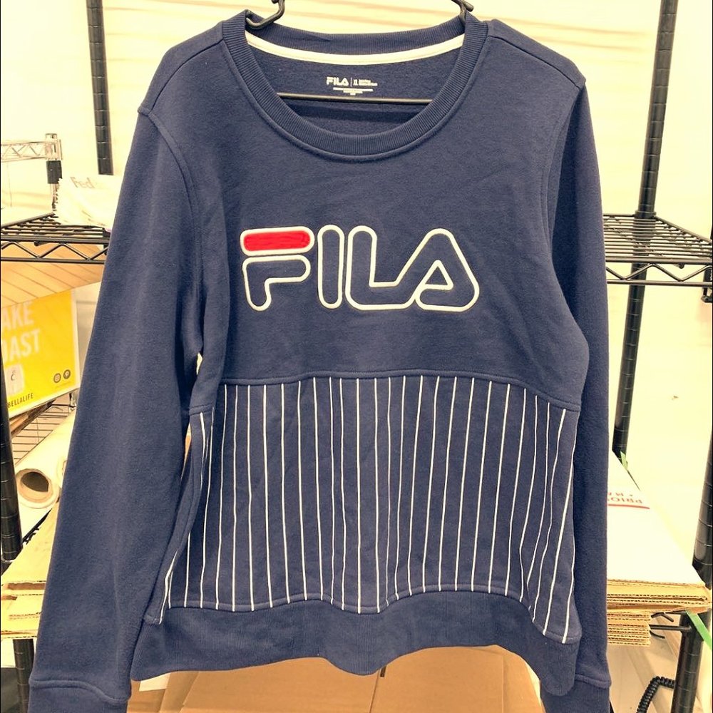 Fila long sleeve shirt